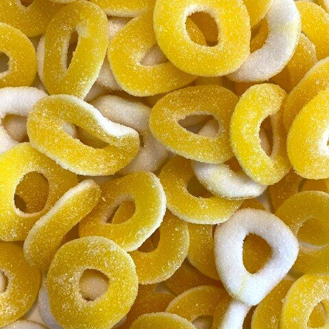 Anneaux citrons