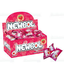 Bubble gum Fraise