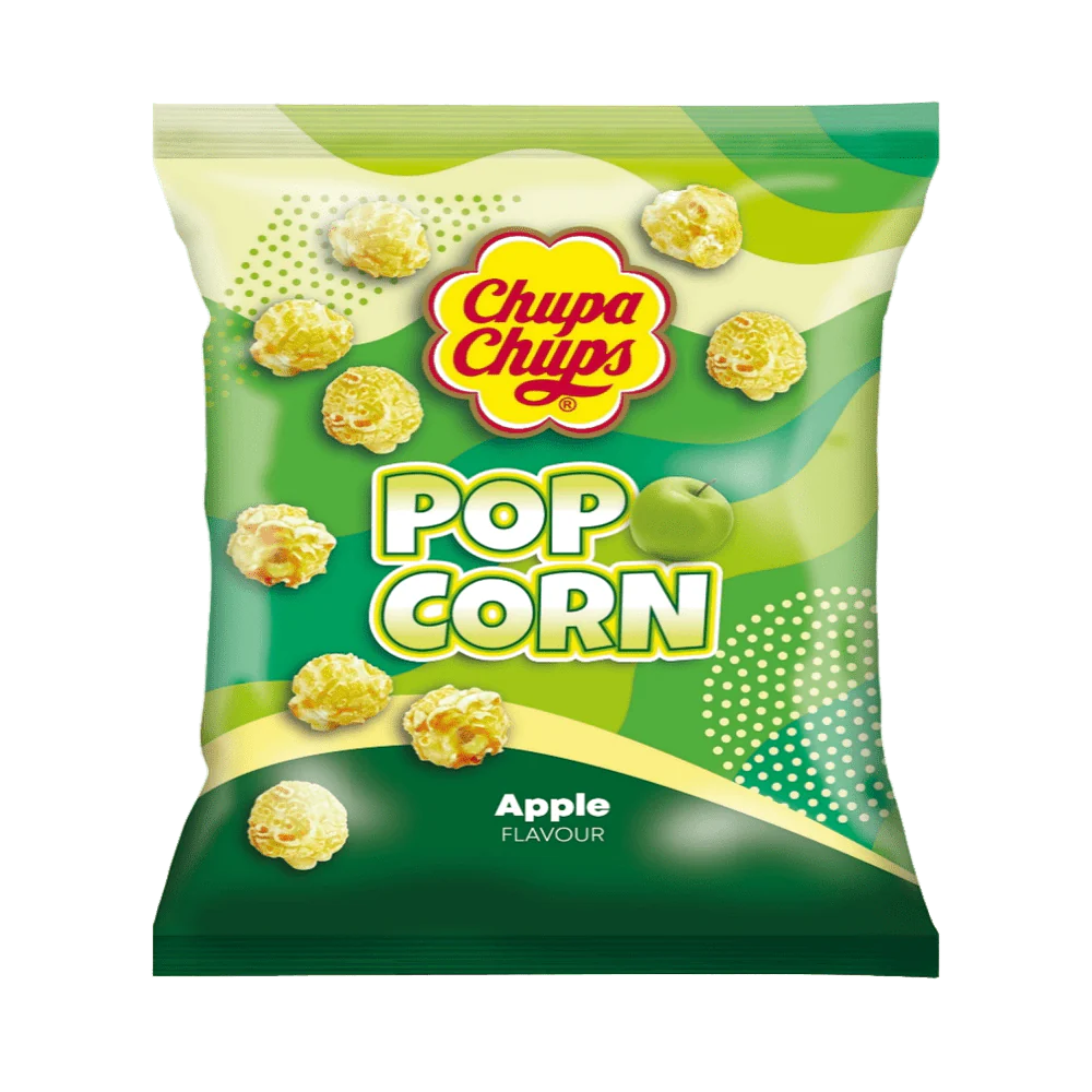 Pop Corn Chupa Chups Pomme