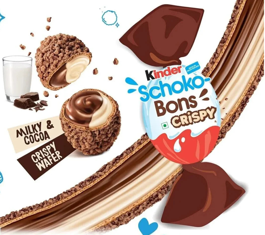 Schoko-bons Crispy (le sachet)