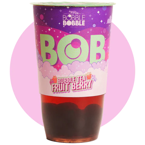 Bubble Tea Fruit Rouge