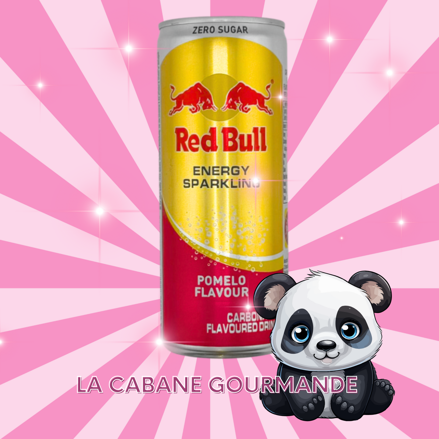 Red Bull Pomelo Agrumes- Bali