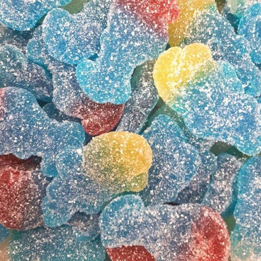 Haribo Smurfs Pik (100g)