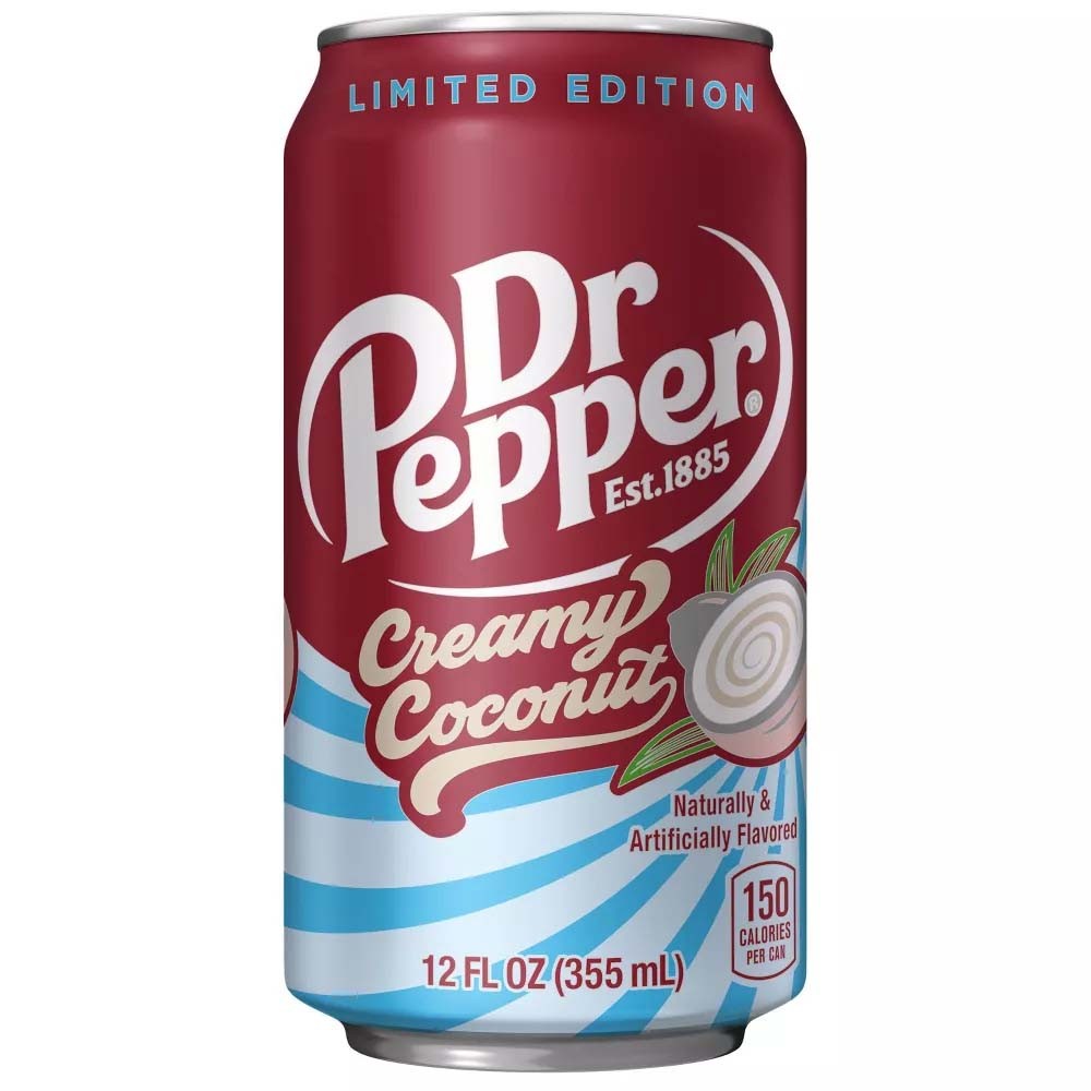 Dr Pepper Noix de coco