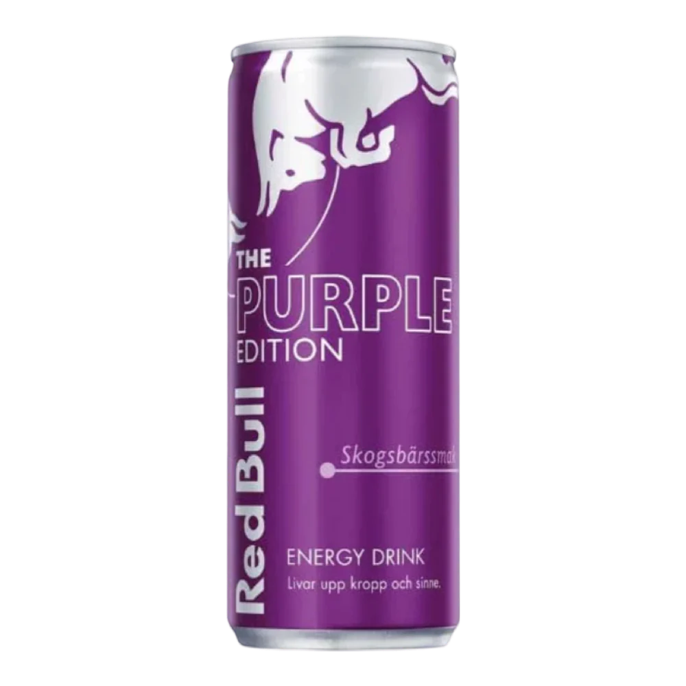 Redbull Baies Sauvages Violette