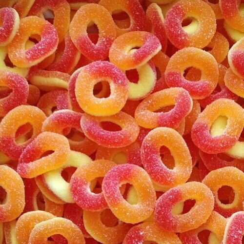 Peach Ring (100g)