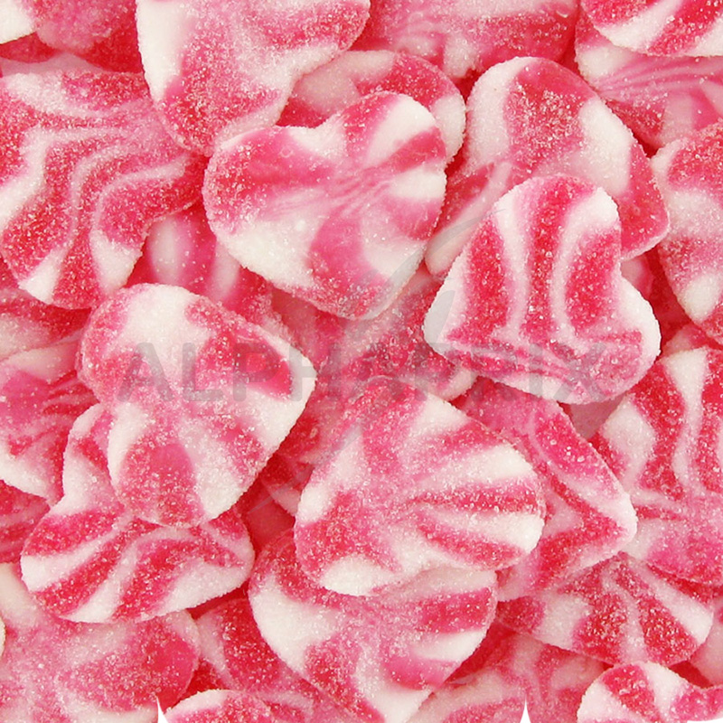 Twist Cœur Crémeux Fraise Sucré (100g)