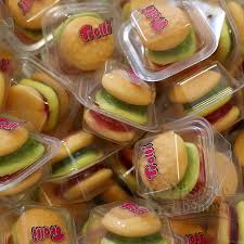 Trolli burger per unit