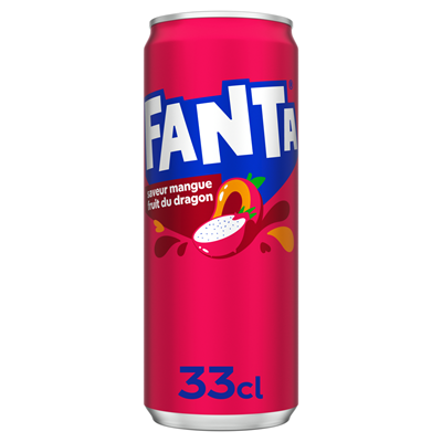 Fanta Mango Dragon Fruit (33 cl)