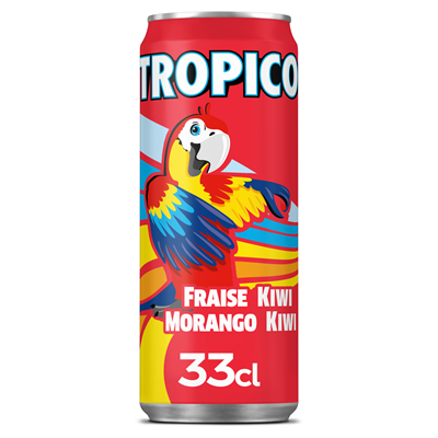 Tropico Strawberry Kiwi (33cl)